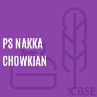 Ps Nakka Chowkian Primary School Logo