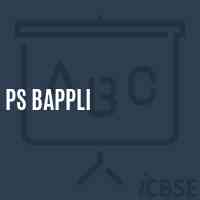 Ps Bappli Primary School Logo