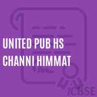 United Pub Hs Channi Himmat Senior Secondary School Logo