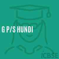 G P/s Hundi Primary School Logo