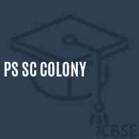 Ps Sc Colony Primary School Logo