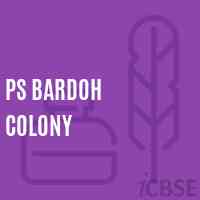 Ps Bardoh Colony Primary School Logo