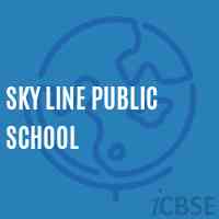 Sky Line Public School Logo