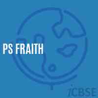 Ps Fraith Primary School Logo