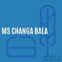 Ms Changa Bala Middle School Logo