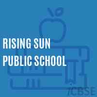 Rising Sun Public School Logo
