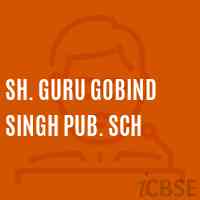 Sh. Guru Gobind Singh Pub. Sch Senior Secondary School Logo
