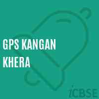 Gps Kangan Khera Primary School Logo