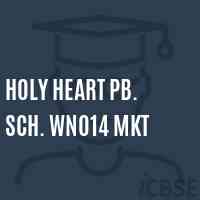 Holy Heart Pb. Sch. Wno14 Mkt Senior Secondary School Logo