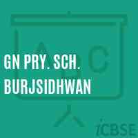 Gn Pry. Sch. Burjsidhwan Middle School Logo