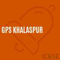 Gps Khalaspur Primary School Logo
