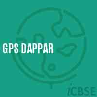 Gps Dappar Primary School Logo