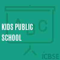 Kids Public School Logo