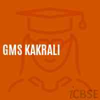 Gms Kakrali Middle School Logo