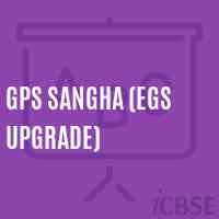 Gps Sangha (Egs Upgrade) Primary School Logo