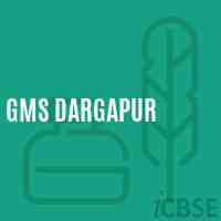 Gms Dargapur Middle School Logo