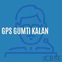 Gps Gumti Kalan Primary School Logo