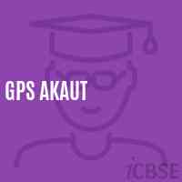 Gps Akaut Primary School Logo