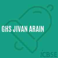 Ghs Jivan Arain Secondary School Logo