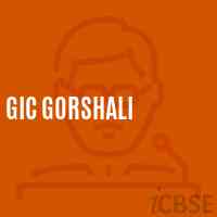 Gic Gorshali High School Logo
