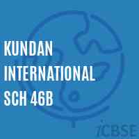 Kundan International Sch 46B Secondary School Logo