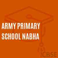 Army Primary School Nabha Logo