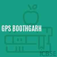 Gps Boothgarh Primary School Logo