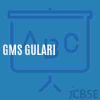 Gms Gulari Middle School Logo
