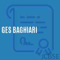 Ges Baghiari Primary School Logo