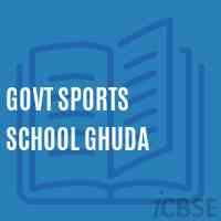 Govt Sports School Ghuda Logo