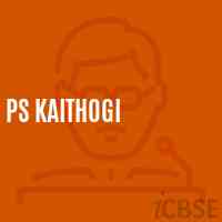 Ps Kaithogi Primary School Logo