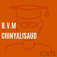 B.V.M Chinyalisaud Middle School Logo