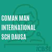 Coman Man International Sch Dausa Middle School Logo