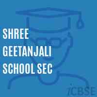 Shree Geetanjali School Sec Logo