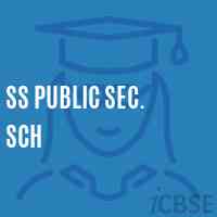 Ss Public Sec. Sch Senior Secondary School Logo