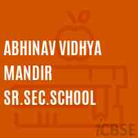 Abhinav Vidhya Mandir Sr.Sec.School Logo