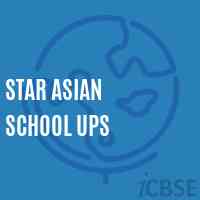 Star Asian School Ups Logo