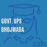 Govt. Ups Bhojwada Middle School Logo