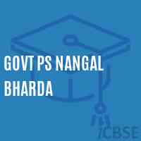 Govt Ps Nangal Bharda Primary School Logo