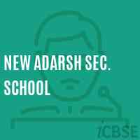 New Adarsh Sec. School Logo