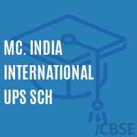 Mc. India International Ups Sch Middle School Logo