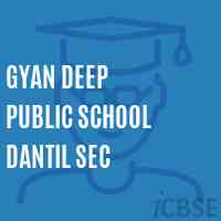 Gyan Deep Public School Dantil Sec Logo