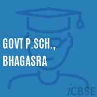 Govt P.Sch., Bhagasra Primary School Logo