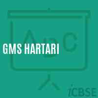 Gms Hartari Middle School Logo
