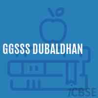 Ggsss Dubaldhan High School Logo