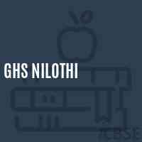 Ghs Nilothi Secondary School Logo