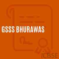 Gsss Bhurawas High School Logo