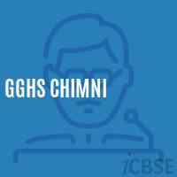 Gghs Chimni Secondary School Logo