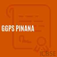 Ggps Pinana Primary School Logo