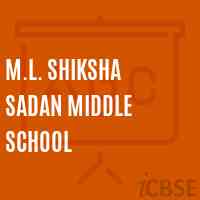 M.L. Shiksha Sadan Middle School Logo